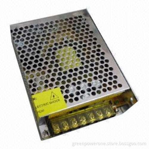 24W Series Metal Case Power Supply, 90 to 264V AC Input